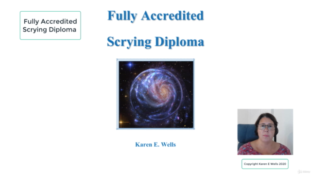 Fully Accredited Scrying Diploma Course – Screenshot 2