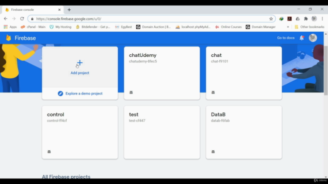 Build chat app, android studio (java) with firebase & SQLite – Screenshot 1