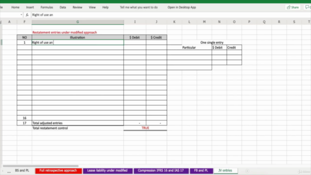 A complete course on IFRS 16- leases – Screenshot 1