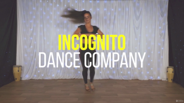 Salsa -Ladies Styling & Technique Course for Improver Level – Screenshot 1