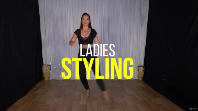 Salsa -Ladies Styling & Technique Course for Improver Level – Screenshot 3