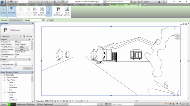 Revit - How to Create 3D Designs with BIM – Screenshot 1