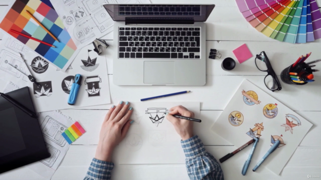 Create Flat Fashion CADs for Beginners - Adobe Illustrator – Screenshot 4
