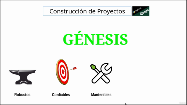 Génesis - Construye proyectos Django-Python en minutos – Screenshot 2