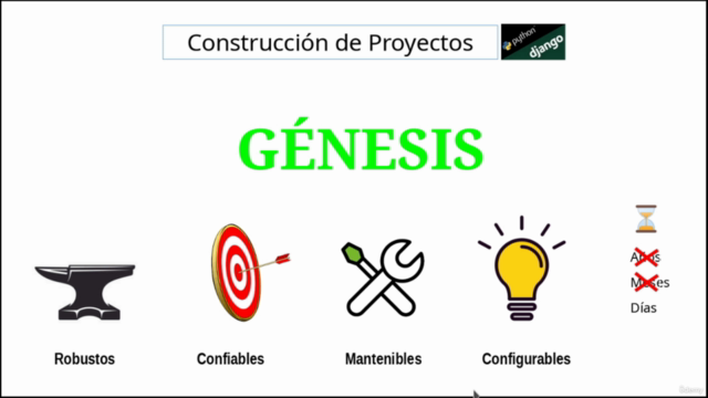 Génesis - Construye proyectos Django-Python en minutos – Screenshot 3