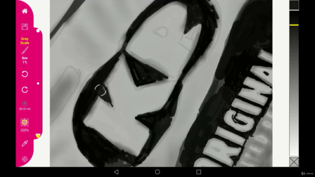 Photo realistic drawing of KP Peanuts drawn with Paintology – Screenshot 3