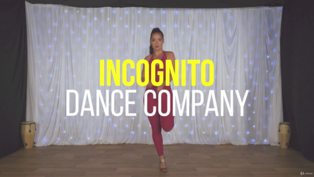 Salsa -Ladies Styling & Technique Course for Advanced Level – Screenshot 1