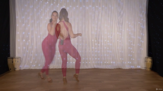 Salsa -Ladies Styling & Technique Course for Advanced Level – Screenshot 2