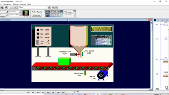 Aprende programación PLC en 4 horas – Screenshot 2