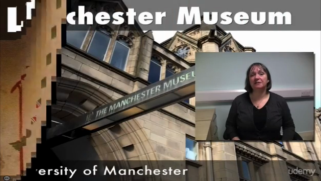 BLUE: a symposium exploring aspects of life in ancient Egypt – Screenshot 1
