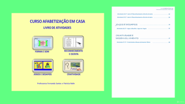 Alfabetização em Casa – Screenshot 4
