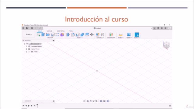 Curso esencial de Fusion 360 – Screenshot 1