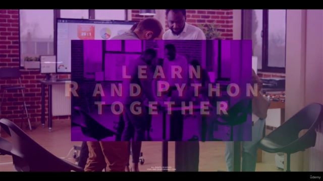 Data Science with R and Python | R Programming – Screenshot 3