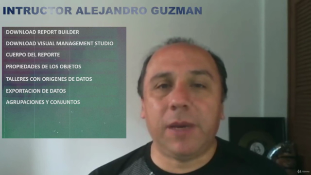 INTRODUCCION A REPORT BUILDER Y SQL SERVER MANAGEMENT STUDIO – Screenshot 4