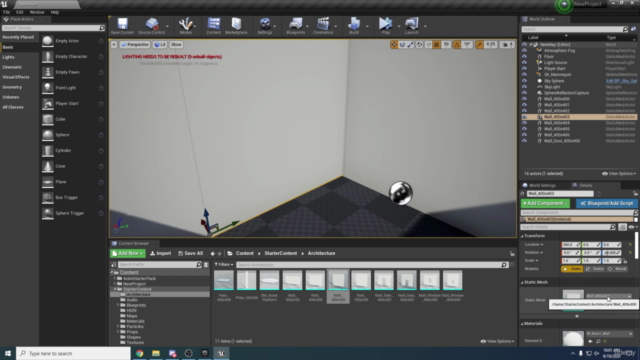 Unreal Engine 4 - The Absolute Beginner's Guide - Screenshot_03