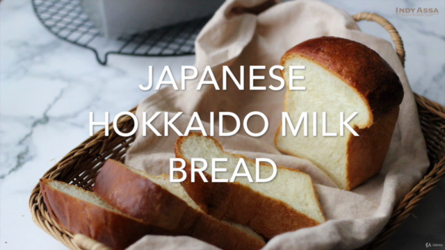Japanese Pastry Course #5 Japanese Hokkaido Milk Bread – Screenshot 2