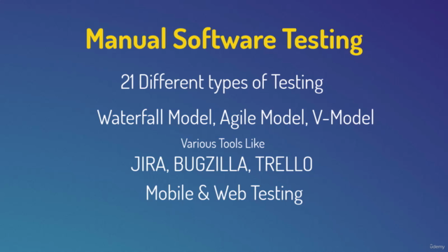 Manual Software Testing: Complete Course with Practical Labs – Screenshot 4