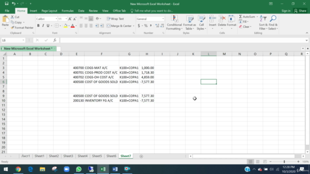 SAP COPA Controlling & Profitability Analysis S/4 HANA – Screenshot 2