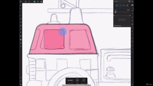 Affinity Designer for the iPad – Screenshot 1