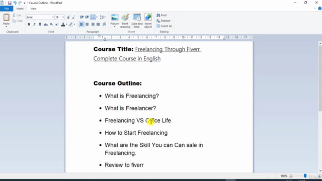 Freelancing Through Fiverr Complete Course in English – Screenshot 2