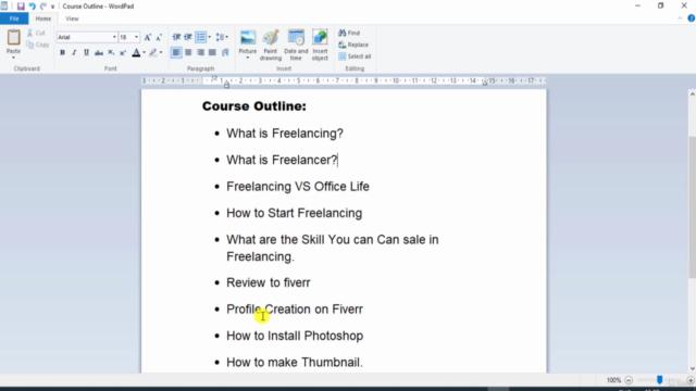 Freelancing Through Fiverr Complete Course in English – Screenshot 3