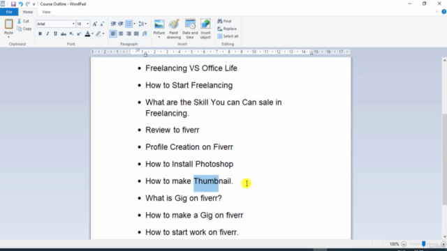 Freelancing Through Fiverr Complete Course in English – Screenshot 4