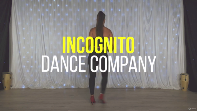 Bachata-Ladies Styling & Technique Course for Improvers – Screenshot 1