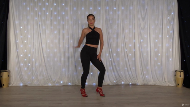 Bachata-Ladies Styling & Technique Course for Improvers – Screenshot 3