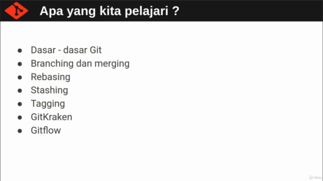 Git Masterclass Untuk Semua – Screenshot 1
