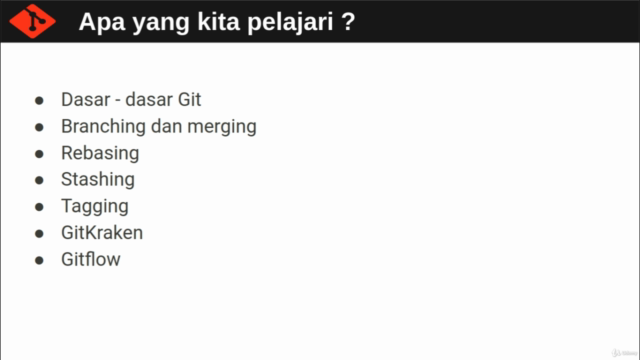 Git Masterclass Untuk Semua – Screenshot 2