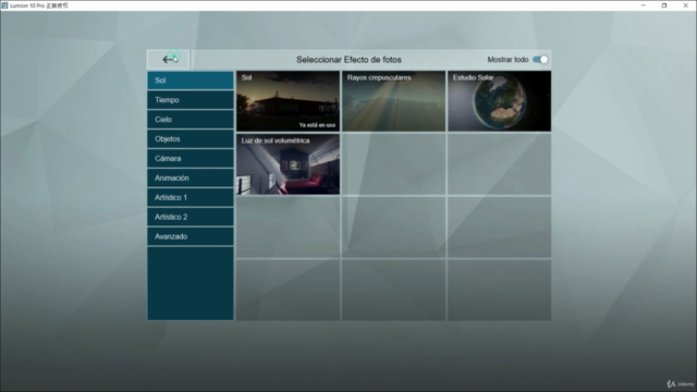 CURSO DE LUMION & Desde Iniciación a nivel avanzado – Screenshot 2