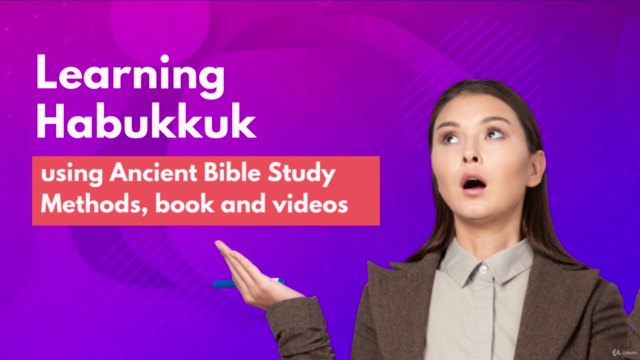 Learning the book of Habukkuk – Screenshot 1
