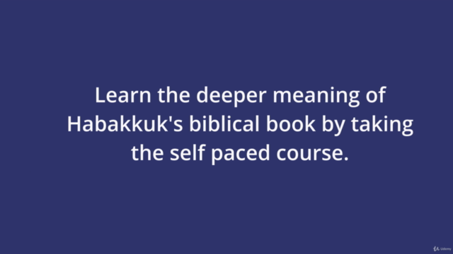 Learning the book of Habukkuk – Screenshot 4