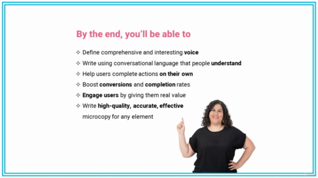 Microcopy & UX Writing: The Complete Course – Screenshot 3