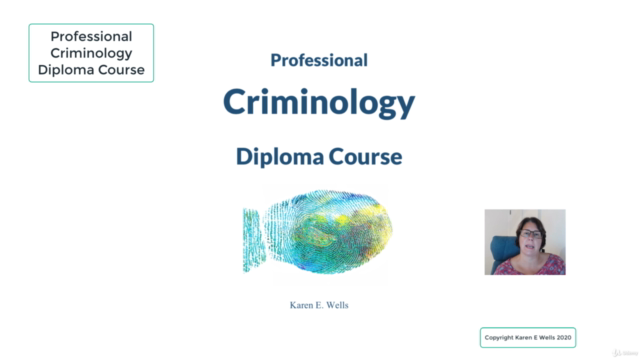 Fully Accredited Professional Criminology Diploma Course – Screenshot 1