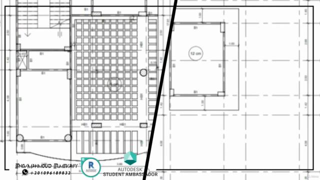 مبنى سكنى باستخدام برنامج الريفيت الإنشائى - Workshop1 – Screenshot 4