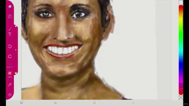 Draw a digital portrait using the Paintology drawing app – Screenshot 3