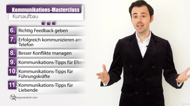 Komplette Kommunikation Masterclass: 100 beste Tipps! – Screenshot 3