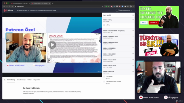 PİYASALARDA 6 AY ! Gün ve Gün Piyasa Analiz ve Portföy Yönet – Screenshot 3