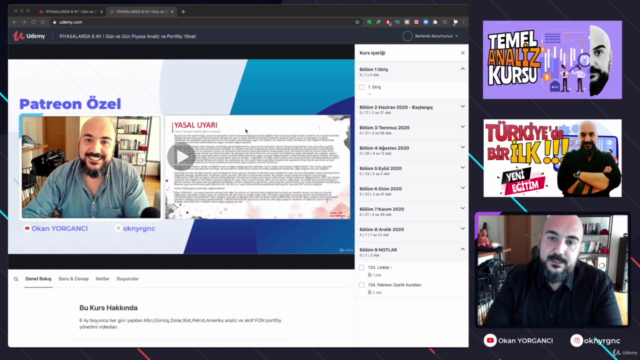 PİYASALARDA 6 AY ! Gün ve Gün Piyasa Analiz ve Portföy Yönet – Screenshot 4