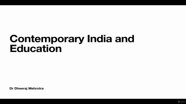 Contemporary India and Education - Screenshot_01