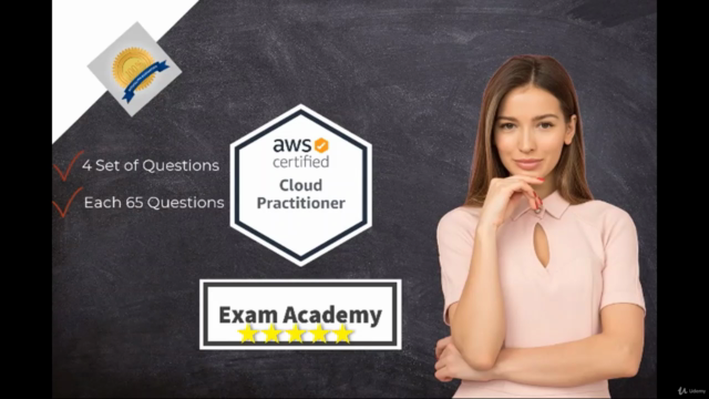 AWS Cloud Practitioner Practice Exams-2021 – Screenshot 1