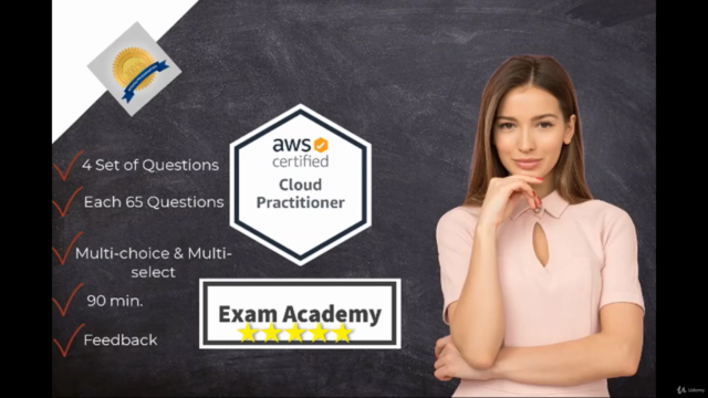 AWS Cloud Practitioner Practice Exams-2021 – Screenshot 2
