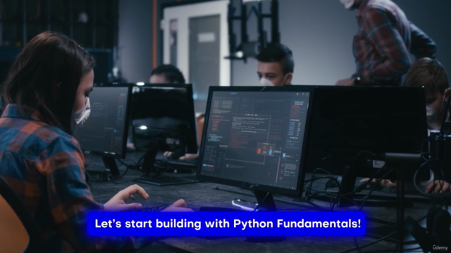 Python Programming for Beginners: The Ultimate Python Course – Screenshot 1