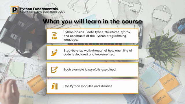 Python Programming for Beginners: The Ultimate Python Course – Screenshot 3