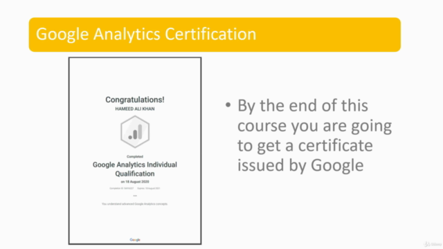 Google Analytics Certification 2020 GAIQ Certified In 3 hrs – Screenshot 1