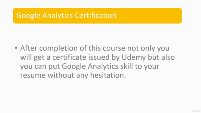 Google Analytics Certification 2020 GAIQ Certified In 3 hrs – Screenshot 4