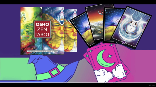 OSHO ZEN TAROT: A Guidance tool-kit for problem solving. – Screenshot 1