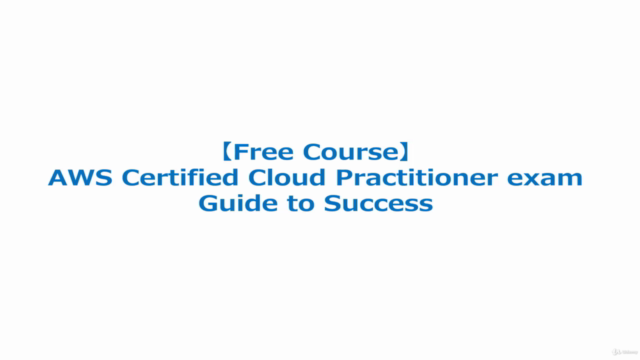AWS Certified Cloud Practitioner exam Guide to Success !! – Screenshot 1