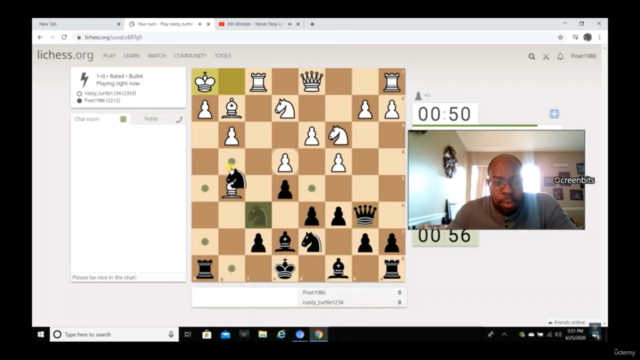 The Sneaky Black Lion Chess Video Course - Screenshot_01